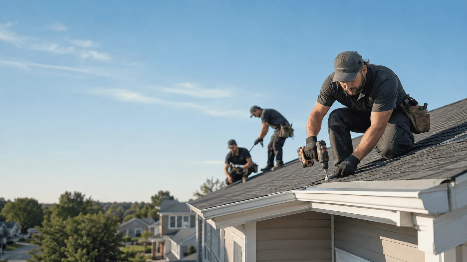 Fascia Repair in Bedminster, NJ around you